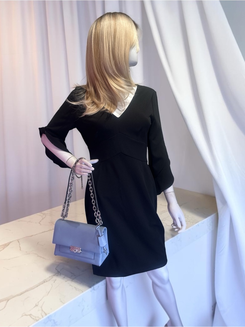 Michael Kors Cece Medium Flap Crossbody Bag Like New - Picture 15 of 15